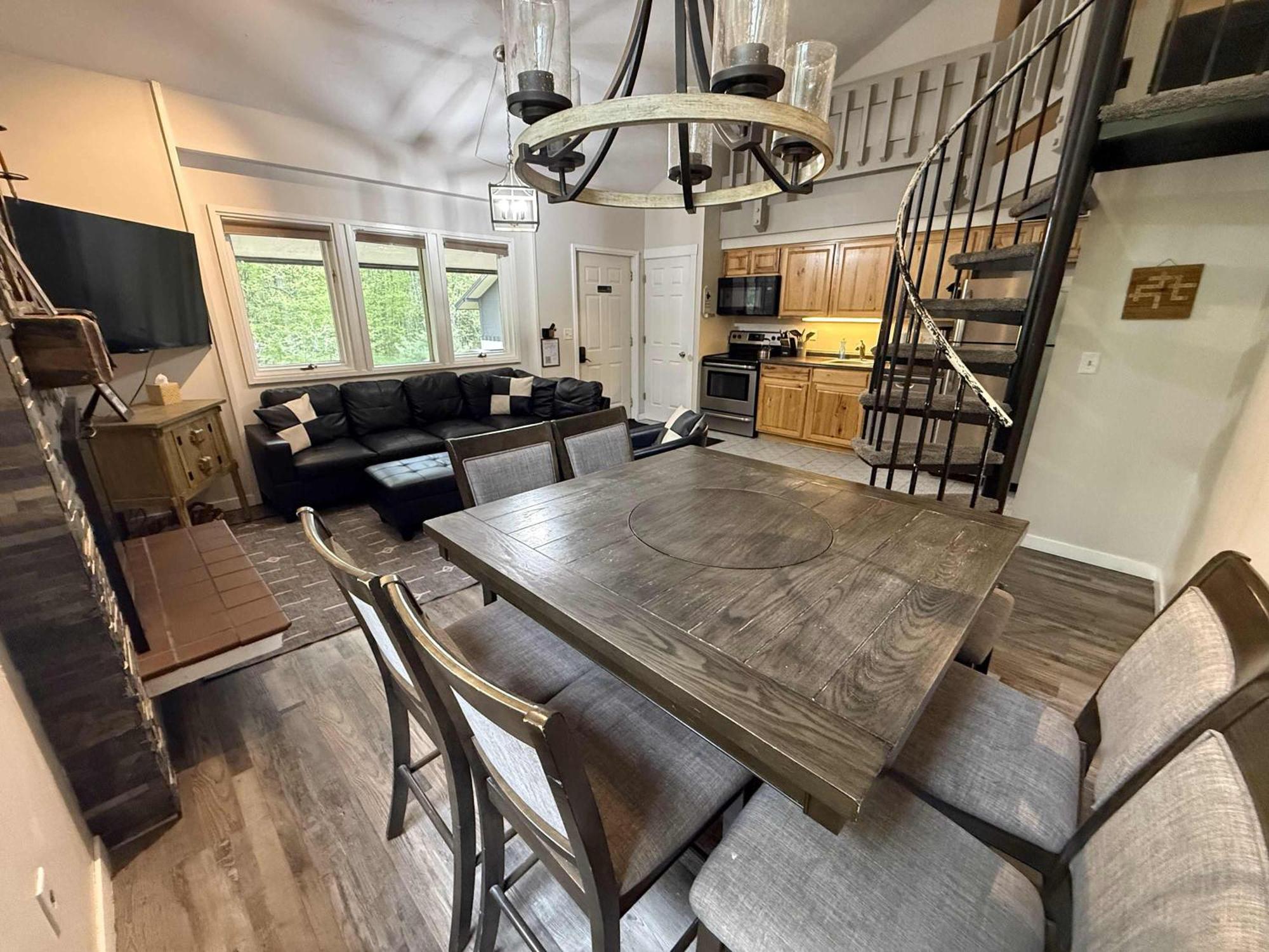 Boyne Mountain Condo -Sleeps 12 Boyne Falls Eksteriør billede